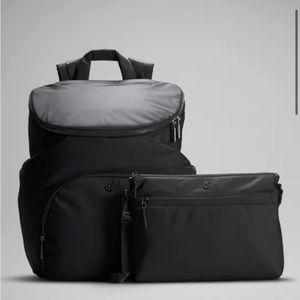 Lululemon New Parent Backpack *pouch and pad only*